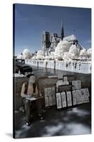 Another Look at Paris-Philippe Hugonnard-Stretched Canvas