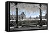 Another Look - Paris-Philippe Hugonnard-Framed Stretched Canvas