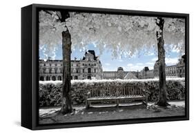 Another Look - Paris-Philippe Hugonnard-Framed Stretched Canvas