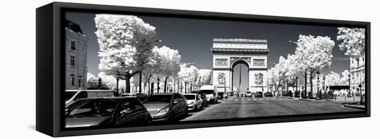 Another Look - Paris-Philippe Hugonnard-Framed Stretched Canvas