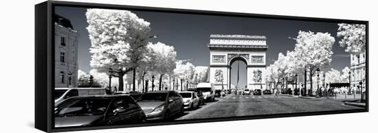 Another Look - Paris-Philippe Hugonnard-Framed Stretched Canvas