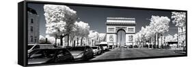 Another Look - Paris-Philippe Hugonnard-Framed Stretched Canvas