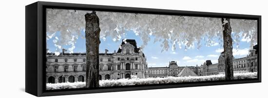 Another Look - Paris-Philippe Hugonnard-Framed Stretched Canvas