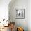 Another Look - Paris-Philippe Hugonnard-Framed Photographic Print displayed on a wall