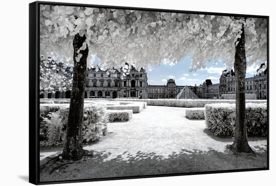 Another Look - Paris-Philippe Hugonnard-Framed Stretched Canvas