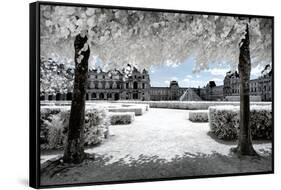 Another Look - Paris-Philippe Hugonnard-Framed Stretched Canvas