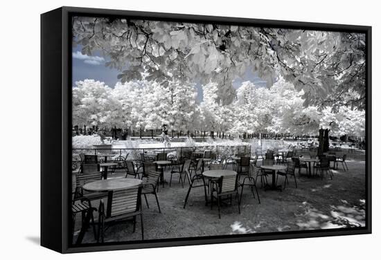 Another Look - Paris-Philippe Hugonnard-Framed Stretched Canvas