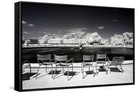 Another Look - Paris-Philippe Hugonnard-Framed Stretched Canvas