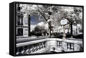 Another Look - Paris-Philippe Hugonnard-Framed Stretched Canvas