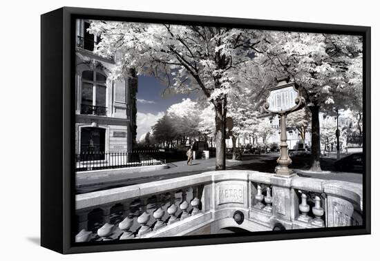 Another Look - Paris-Philippe Hugonnard-Framed Stretched Canvas