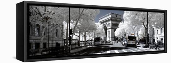 Another Look - Paris-Philippe Hugonnard-Framed Stretched Canvas