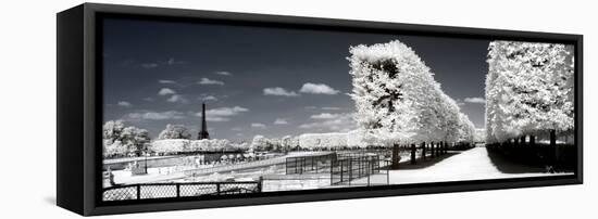 Another Look - Paris-Philippe Hugonnard-Framed Stretched Canvas