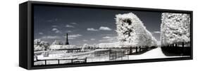 Another Look - Paris-Philippe Hugonnard-Framed Stretched Canvas