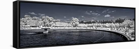 Another Look - Paris-Philippe Hugonnard-Framed Stretched Canvas