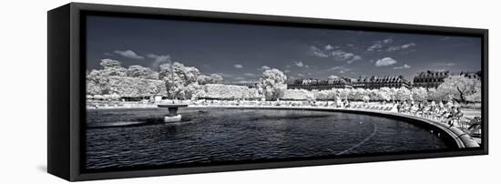 Another Look - Paris-Philippe Hugonnard-Framed Stretched Canvas