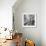 Another Look - Paris-Philippe Hugonnard-Framed Photographic Print displayed on a wall