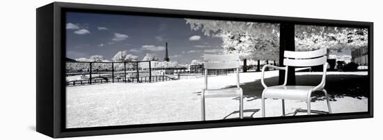 Another Look - Paris-Philippe Hugonnard-Framed Stretched Canvas