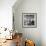 Another Look - Paris-Philippe Hugonnard-Framed Photographic Print displayed on a wall