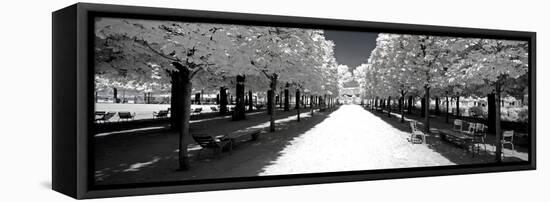 Another Look - Paris-Philippe Hugonnard-Framed Stretched Canvas