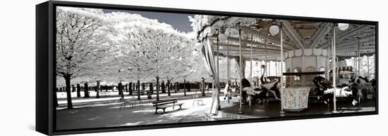 Another Look - Paris-Philippe Hugonnard-Framed Stretched Canvas