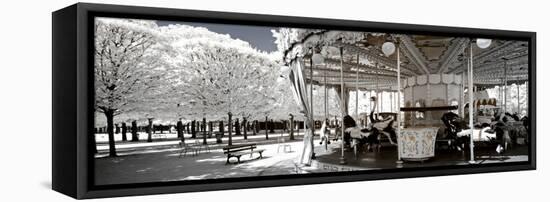 Another Look - Paris-Philippe Hugonnard-Framed Stretched Canvas