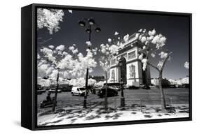 Another Look - Paris-Philippe Hugonnard-Framed Stretched Canvas