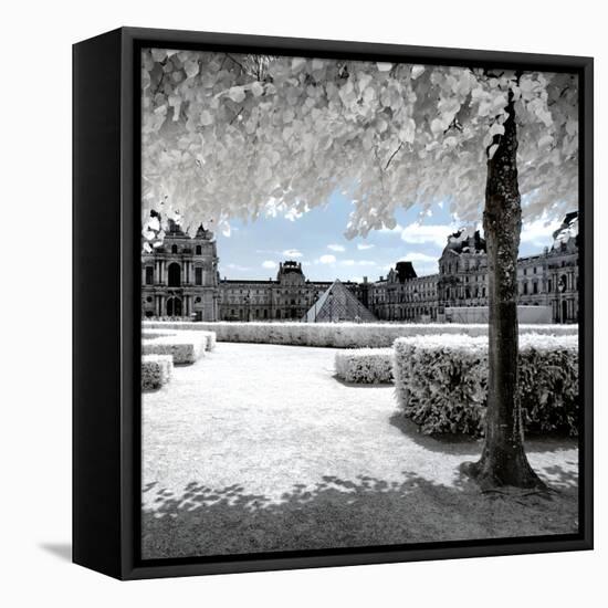 Another Look - Paris-Philippe Hugonnard-Framed Stretched Canvas