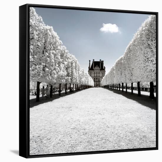 Another Look - Paris-Philippe Hugonnard-Framed Stretched Canvas