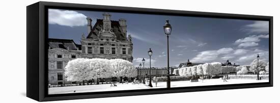 Another Look - Paris-Philippe Hugonnard-Framed Stretched Canvas