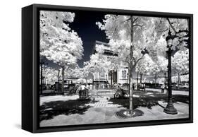 Another Look - Paris-Philippe Hugonnard-Framed Stretched Canvas