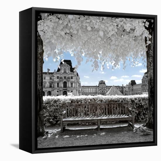 Another Look - Paris-Philippe Hugonnard-Framed Stretched Canvas