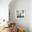 Another Look - Paris-Philippe Hugonnard-Framed Photographic Print displayed on a wall