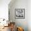 Another Look - Paris-Philippe Hugonnard-Framed Photographic Print displayed on a wall