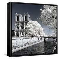 Another Look - Paris-Philippe Hugonnard-Framed Stretched Canvas