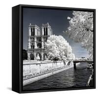 Another Look - Paris-Philippe Hugonnard-Framed Stretched Canvas