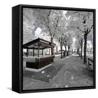 Another Look - Paris-Philippe Hugonnard-Framed Stretched Canvas