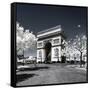 Another Look - Paris-Philippe Hugonnard-Framed Stretched Canvas