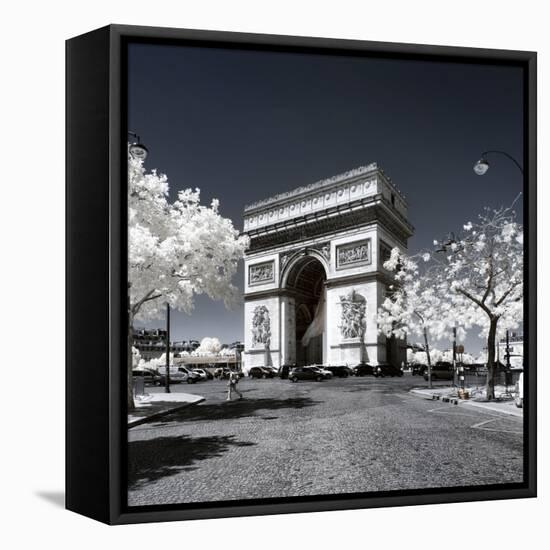 Another Look - Paris-Philippe Hugonnard-Framed Stretched Canvas