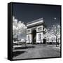 Another Look - Paris-Philippe Hugonnard-Framed Stretched Canvas