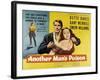 Another Man's Poison, Gary Merrill, Bette Davis, 1951-null-Framed Photo