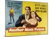 Another Man's Poison, Gary Merrill, Bette Davis, 1951-null-Mounted Photo