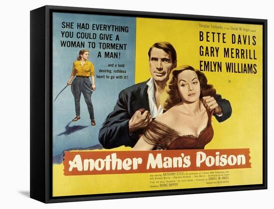 Another Man's Poison, Gary Merrill, Bette Davis, 1951-null-Framed Stretched Canvas