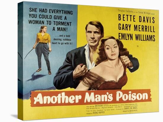 Another Man's Poison, Gary Merrill, Bette Davis, 1951-null-Stretched Canvas