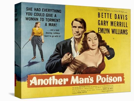 Another Man's Poison, Gary Merrill, Bette Davis, 1951-null-Stretched Canvas