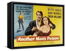 Another Man's Poison, Gary Merrill, Bette Davis, 1951-null-Framed Stretched Canvas