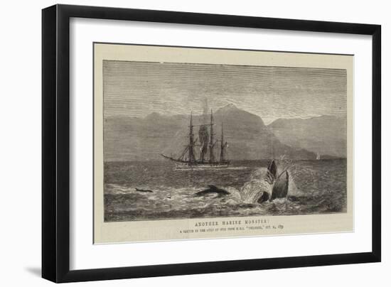 Another Marine Monster!-null-Framed Giclee Print