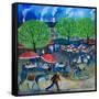 Another Market Day, 2008-Lisa Graa Jensen-Framed Stretched Canvas