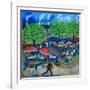 Another Market Day, 2008-Lisa Graa Jensen-Framed Giclee Print