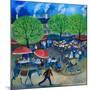 Another Market Day, 2008-Lisa Graa Jensen-Mounted Giclee Print