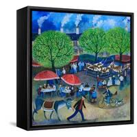 Another Market Day, 2008-Lisa Graa Jensen-Framed Stretched Canvas